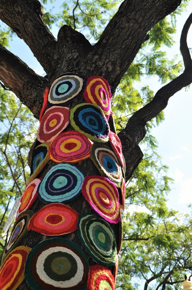 Artistic upcycling