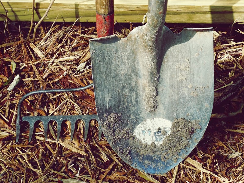Recycled garden tools