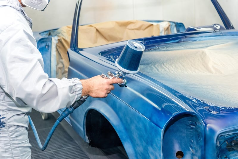 Vintage restoration