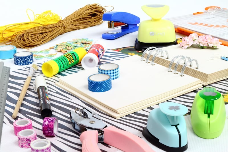 Scrapbooking Tools